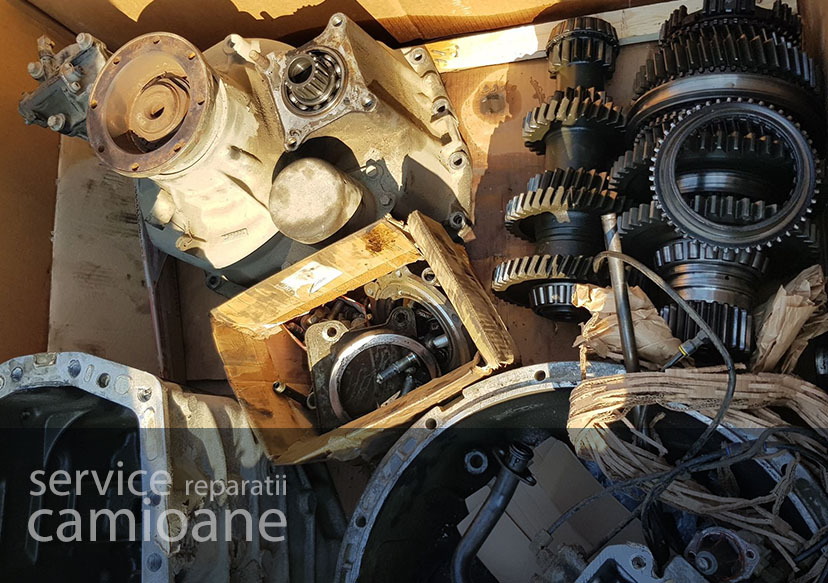 piese la service reparatii camioane