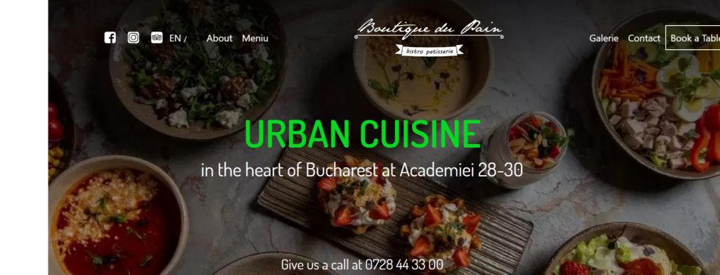 Cum Găsesc un Restaurant Franțuzesc cu Mancare Gatita în București