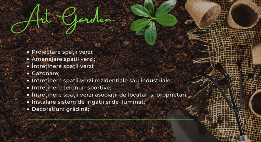 servicii gradinarit