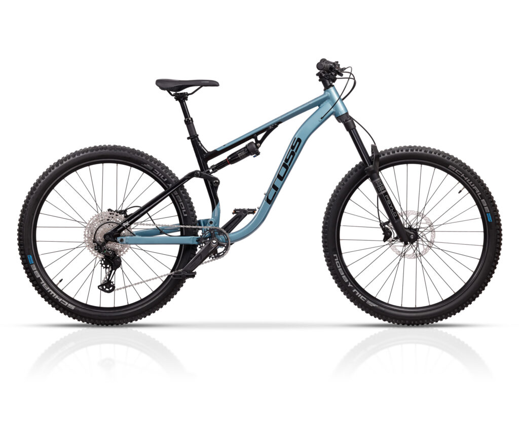 Bicicleta MTB Full Suspension Cross RTX FS 29