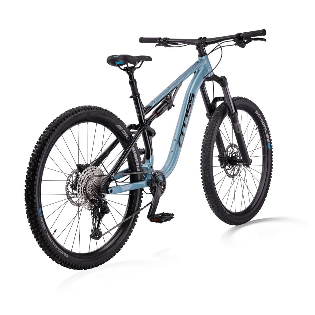 Bicicleta MTB Full Suspension Cross RTX FS 29