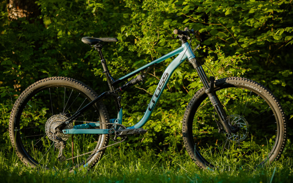 Bicicleta MTB Full Suspension Cross RTX FS 29