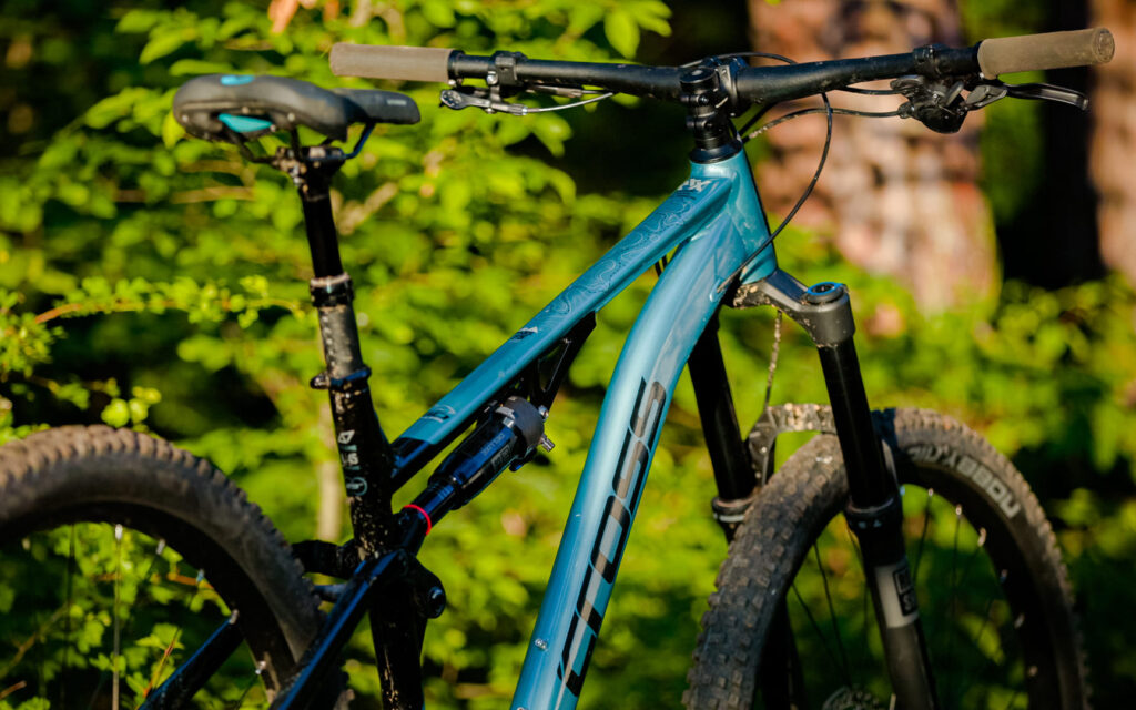 Bicicleta MTB Full Suspension Cross RTX FS 29