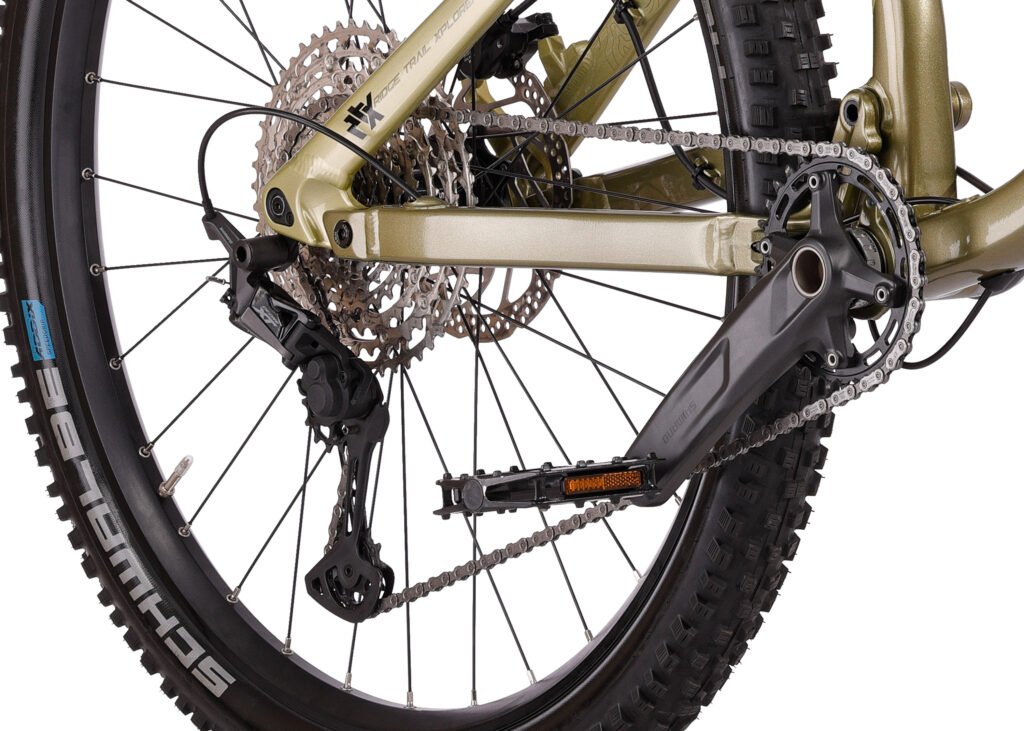 Bicicleta MTB Full Suspension Cross RTX FS 29